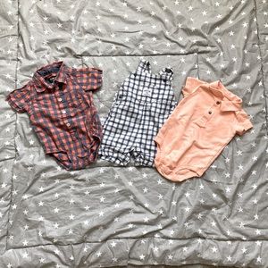 9 month baby boy clothes bundle